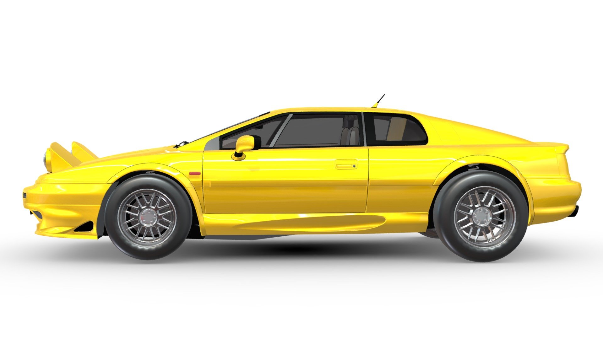 Lotus Turbo Esprit 3d model