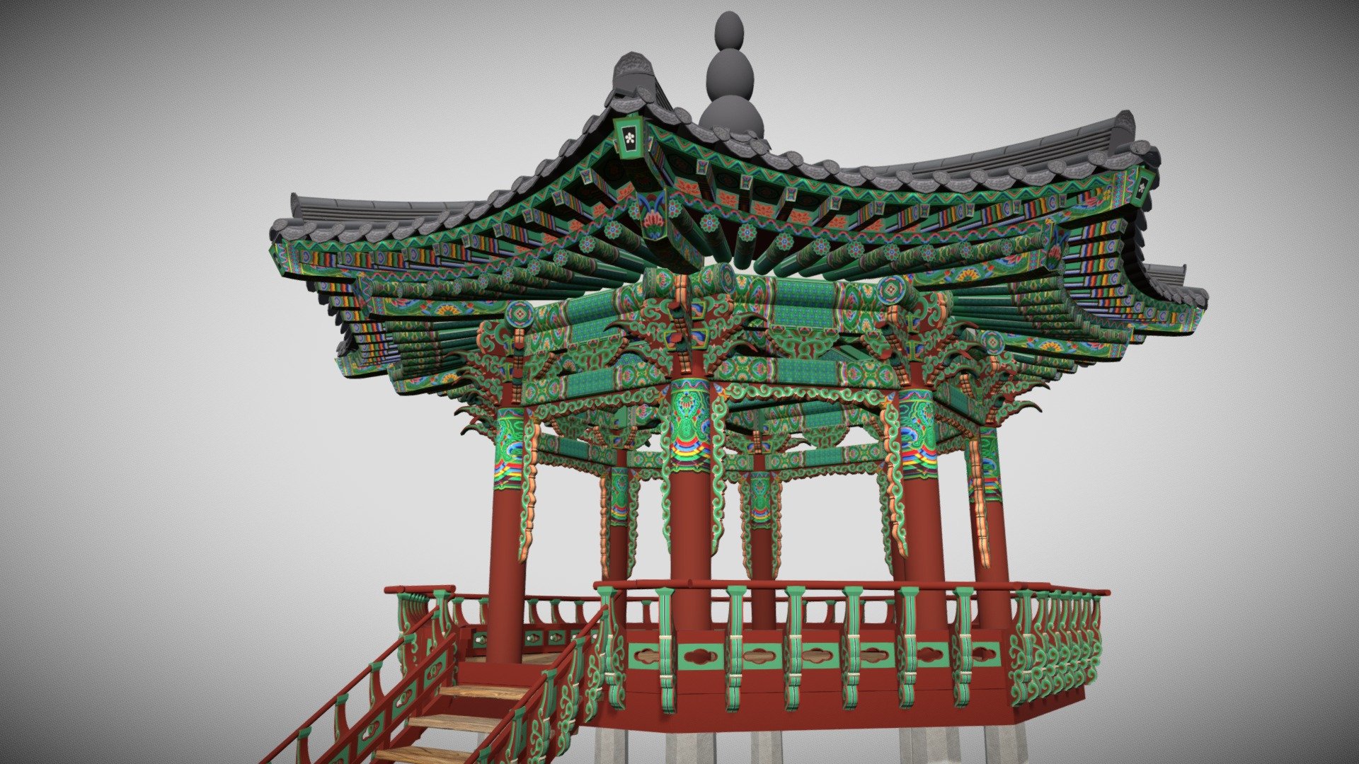 danchung 8mojung 3d model