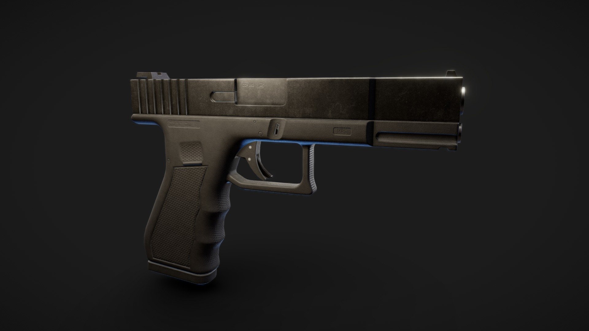 Glock 19 3d model