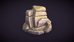 Stylized Rock | Agustin Hönnun