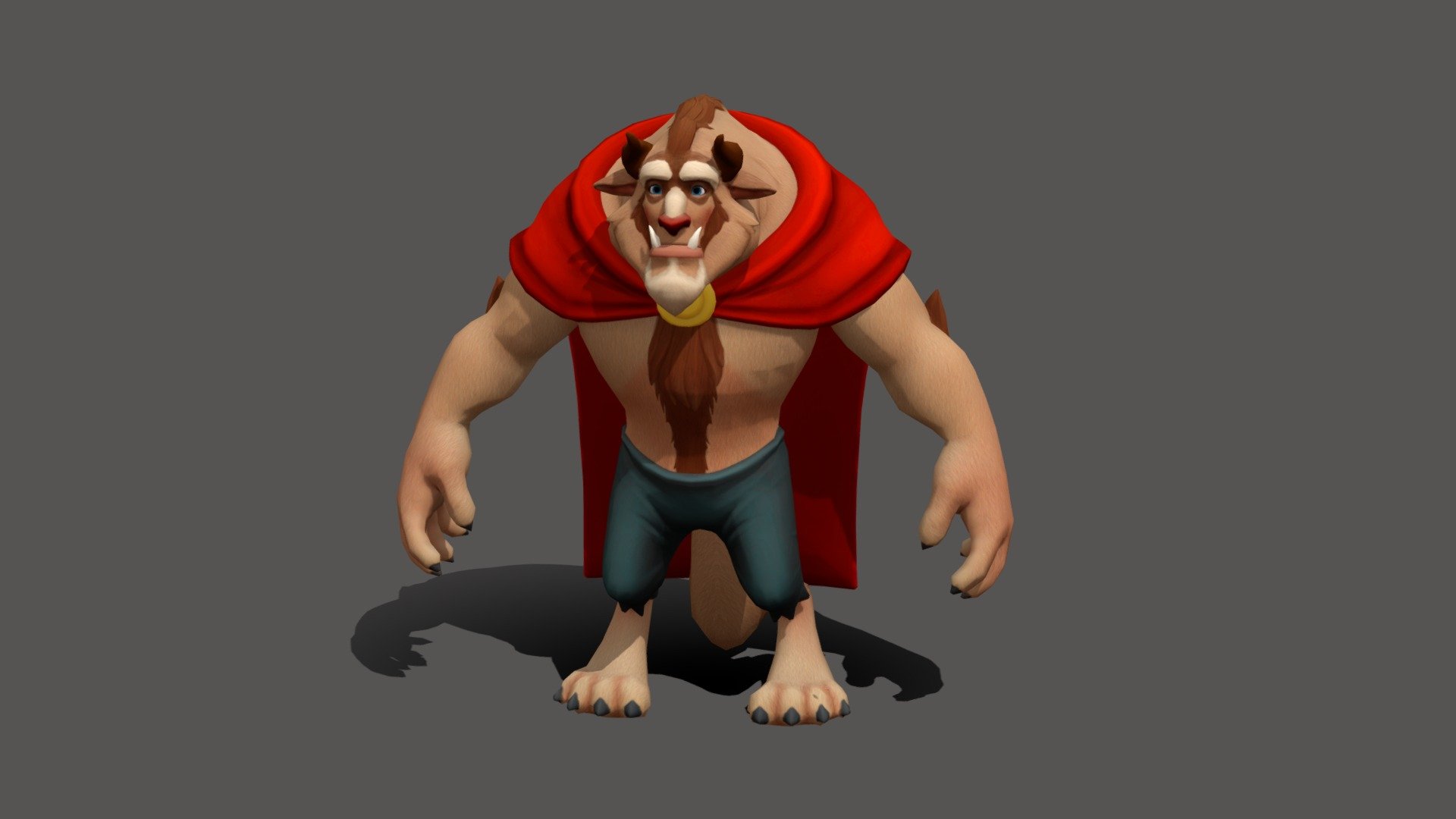 Mr Beast 3d model