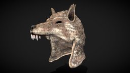 Wolfhead Cloak