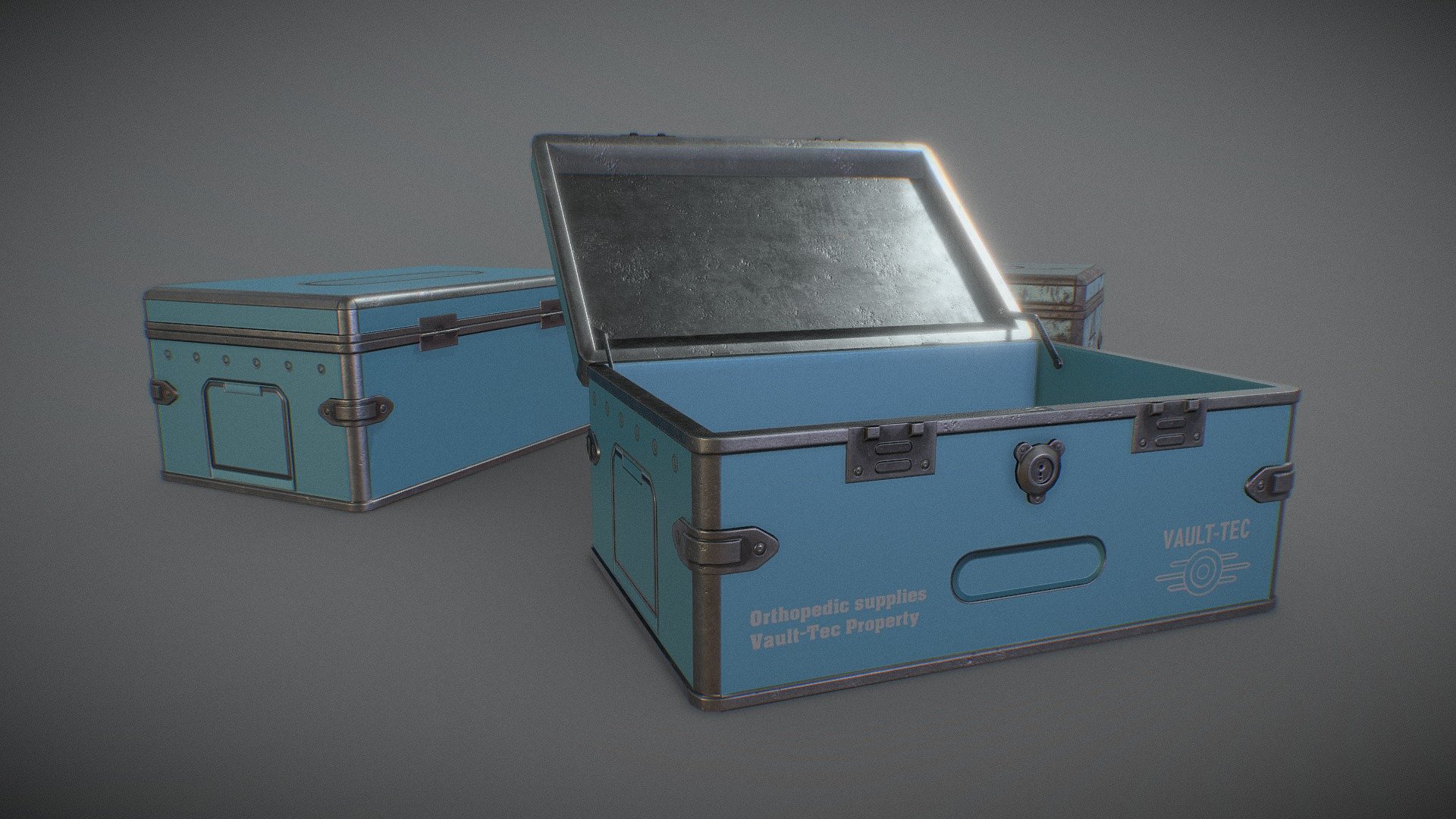 Trunk 3d model