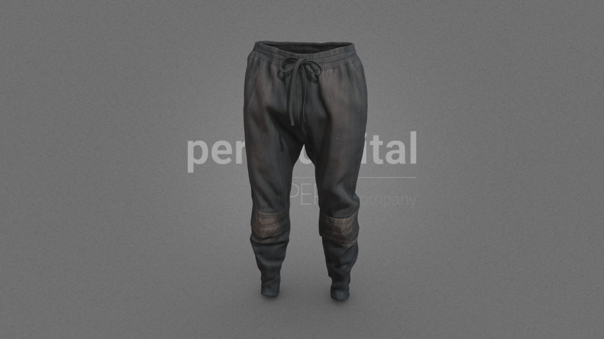 Wasteland Garment Series 3d model