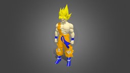 Sun goku dragon ball