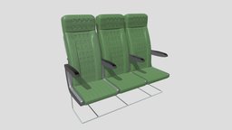 Airplane seats