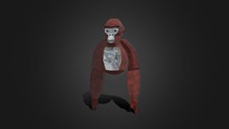 Gorilla TAG IK Rigged | 5$