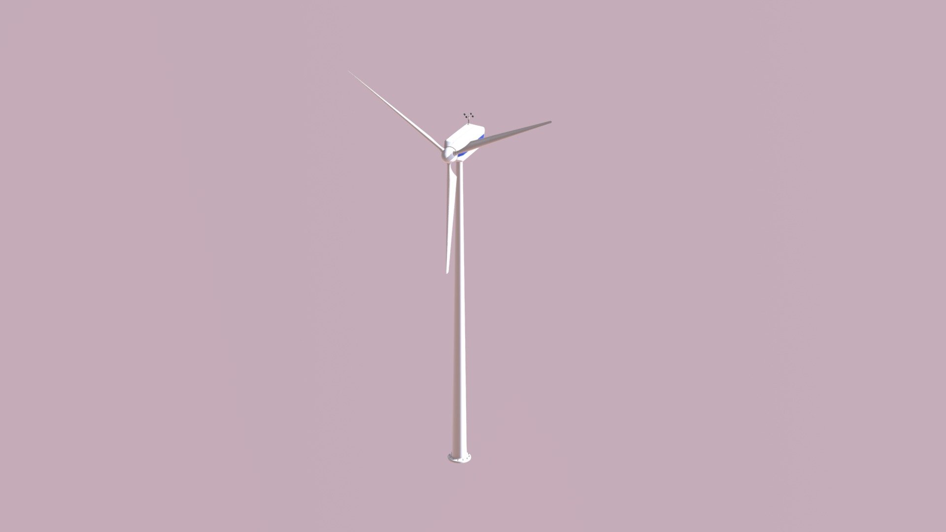 Wind Turbine 3d model