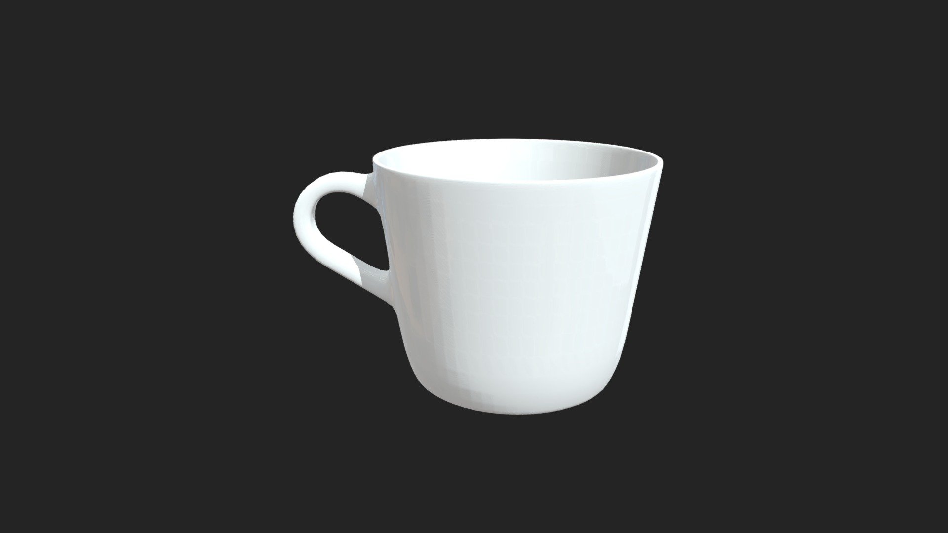 Cup / Glass Cup 3d model