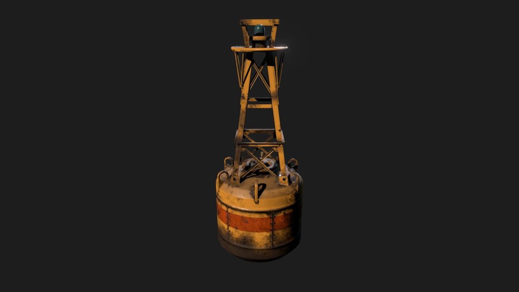 Sea bouye 3d model