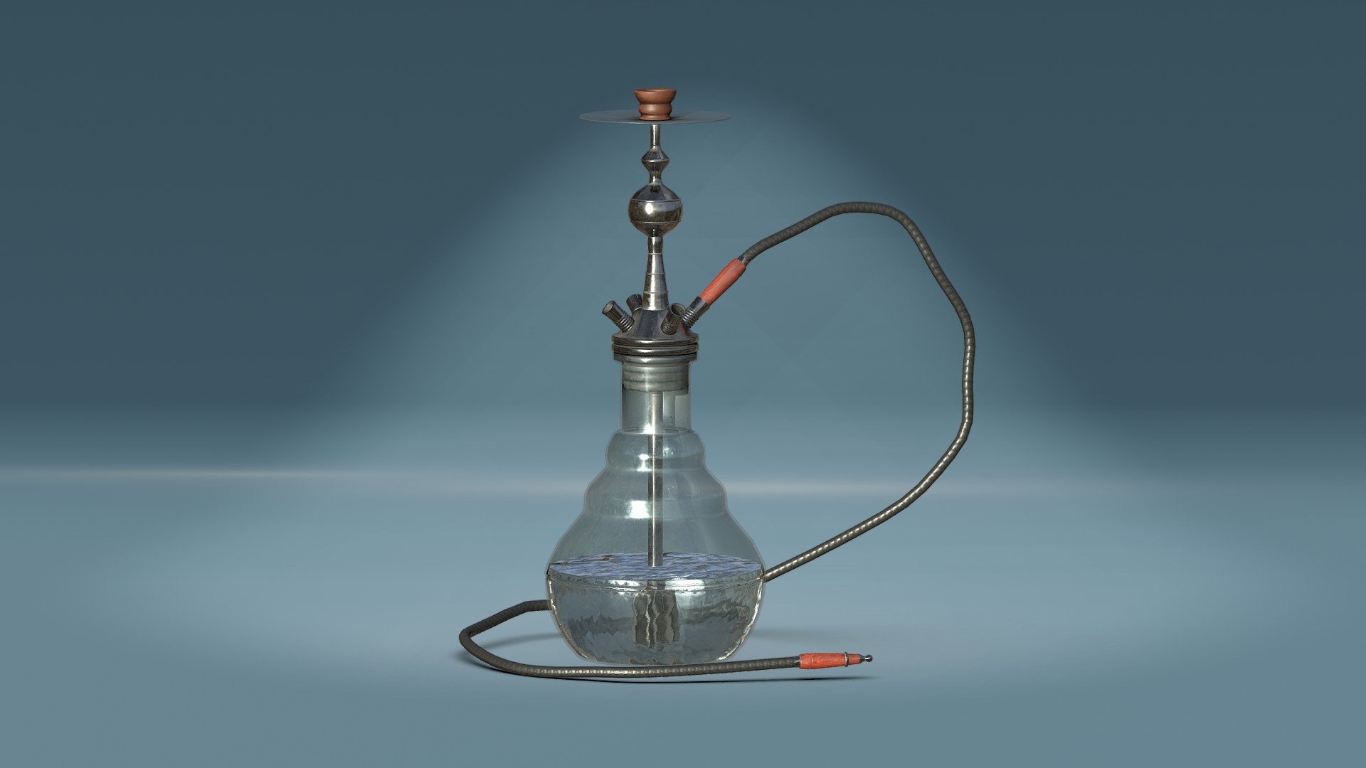 Hookah 3d model