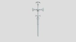 Viego League of Legends 3D Printable Sword