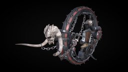 Horde Monowheel