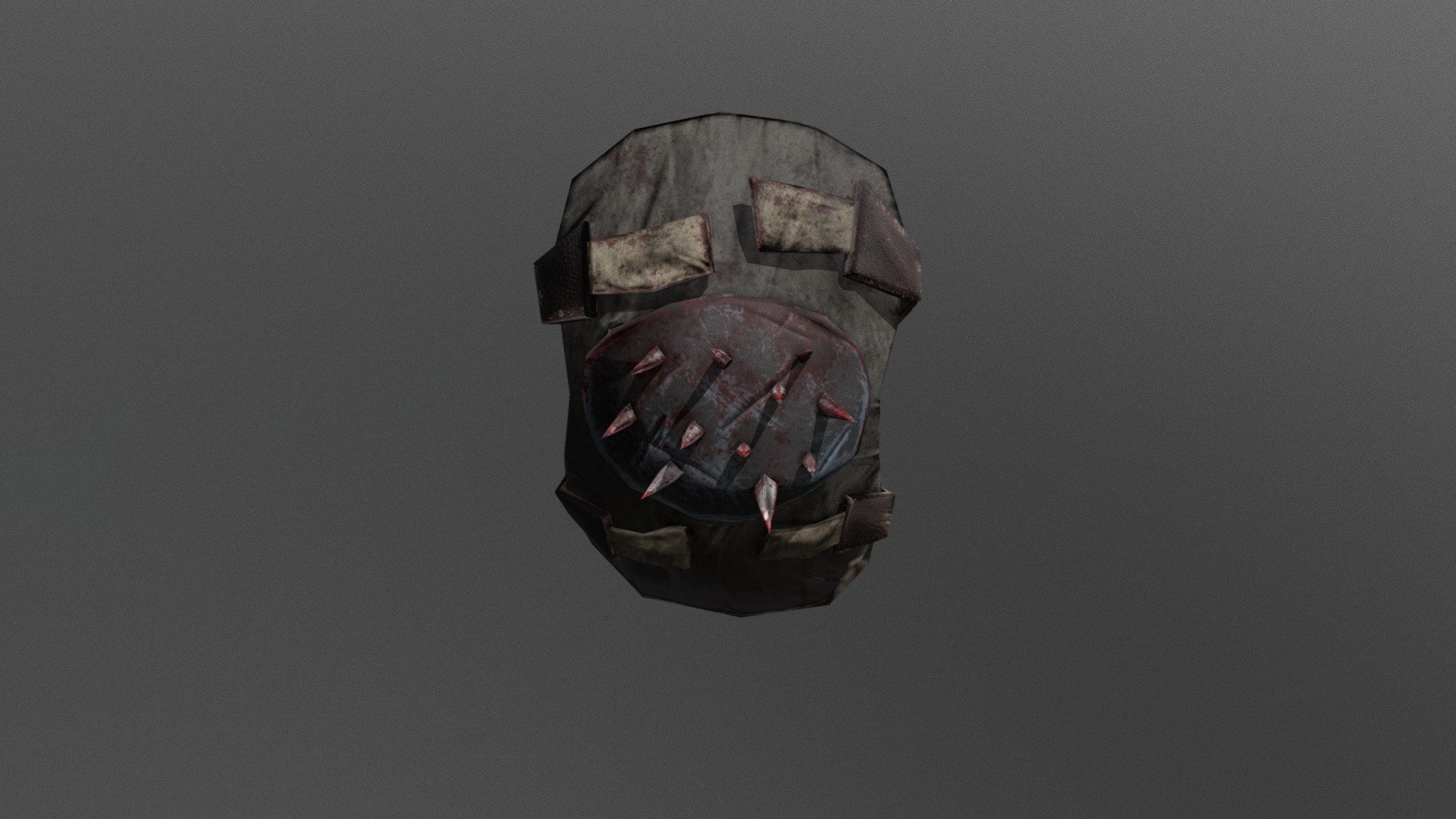 Elbow Pad 3d model