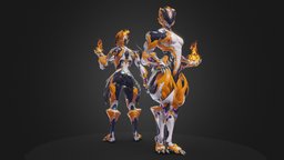 Technopyre Ember Skin