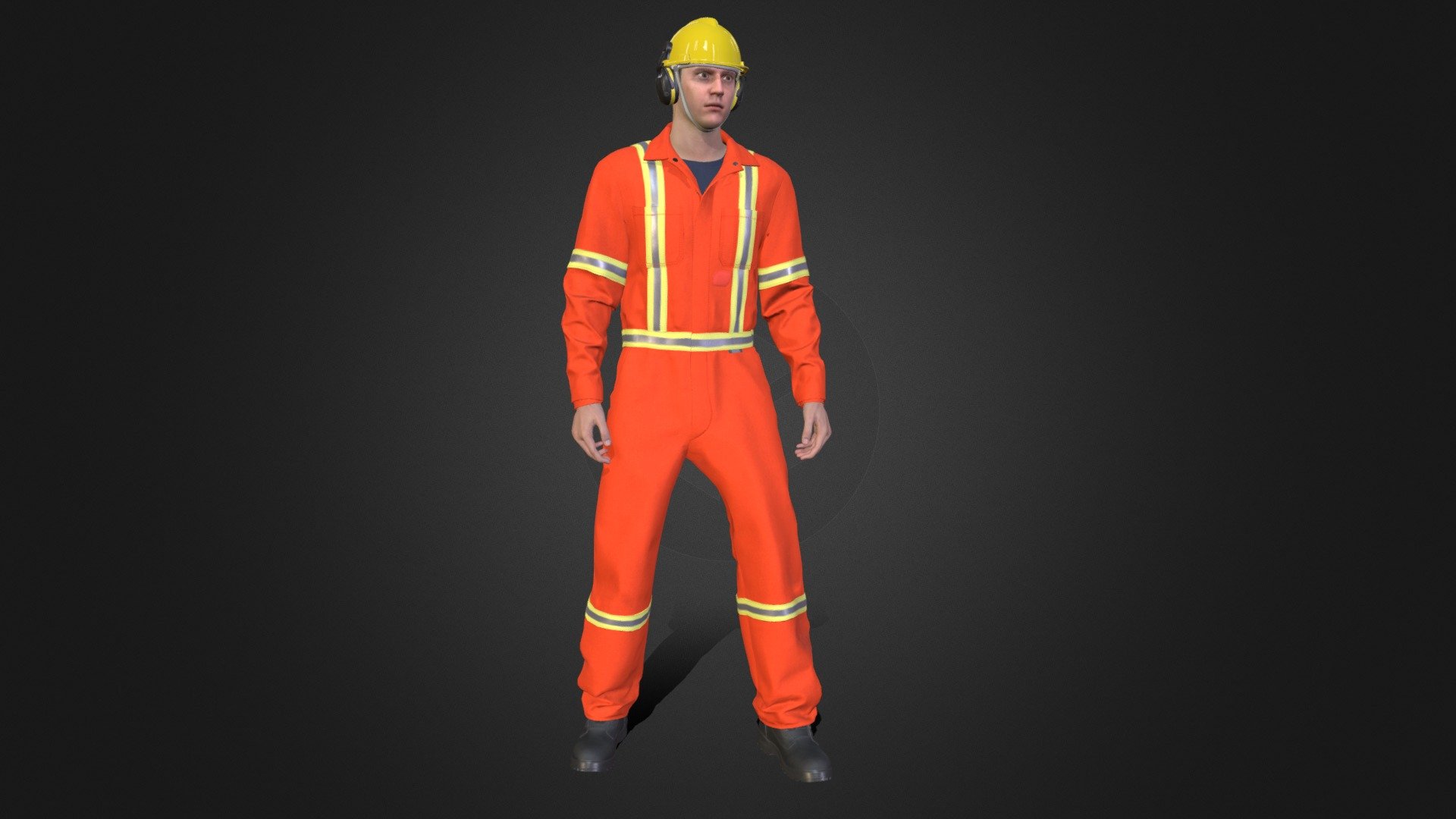 Man 3d model