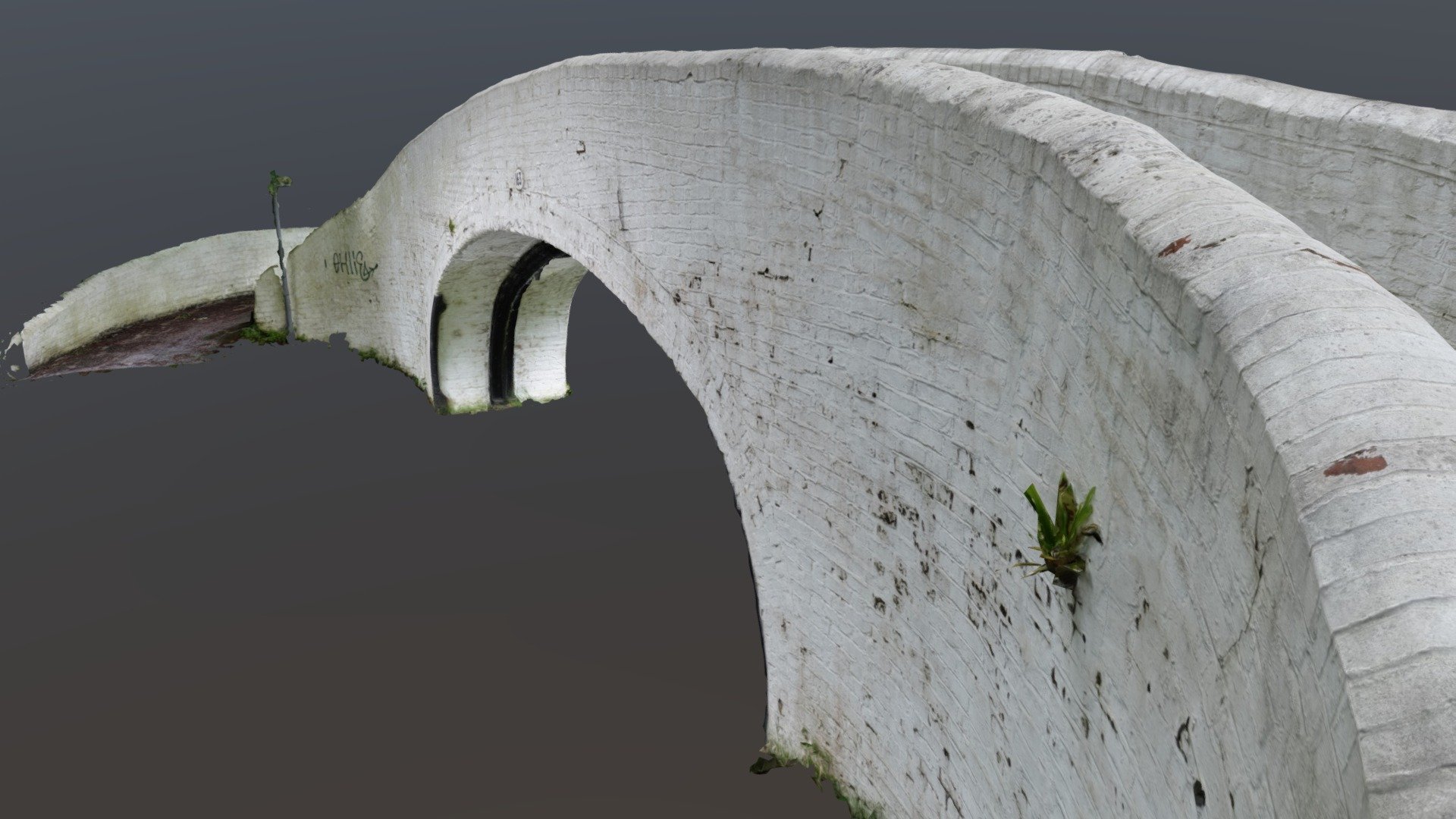 Bridge 163, Grand Junction Canal 3d model