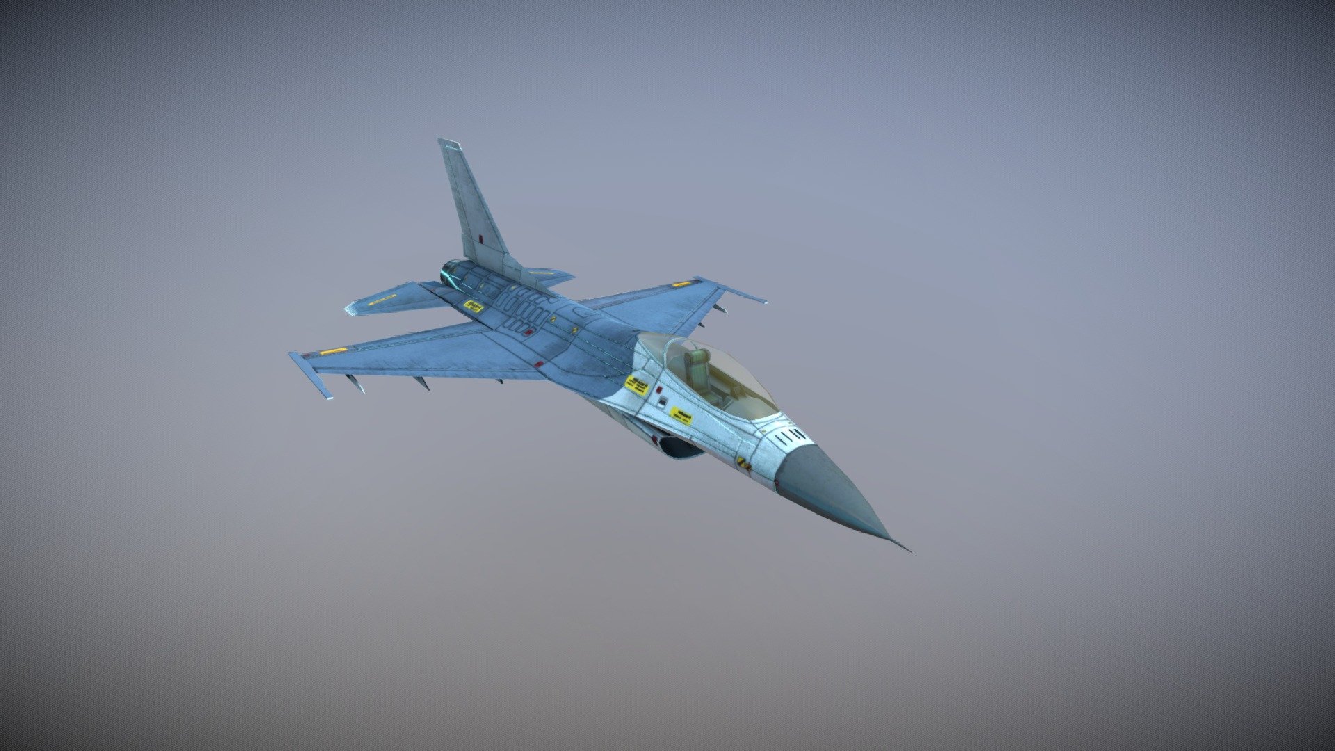 F 16 C 3d model