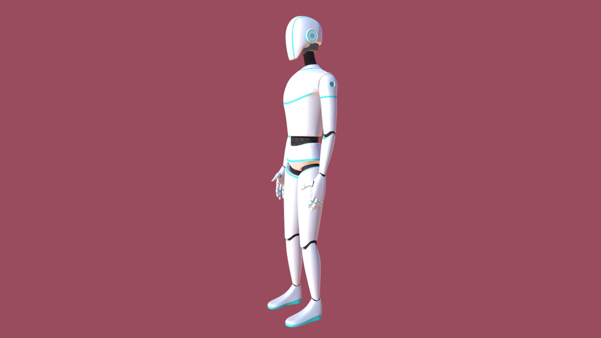 Dummy 3d model