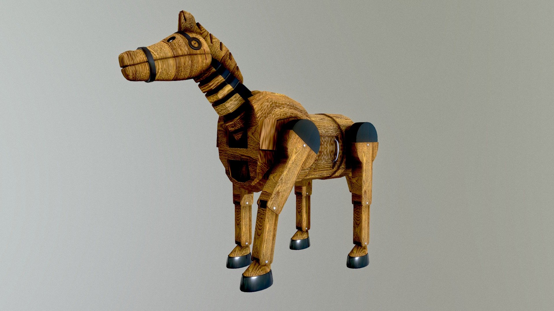 The Trojan Horse (Yugioh) 3d model