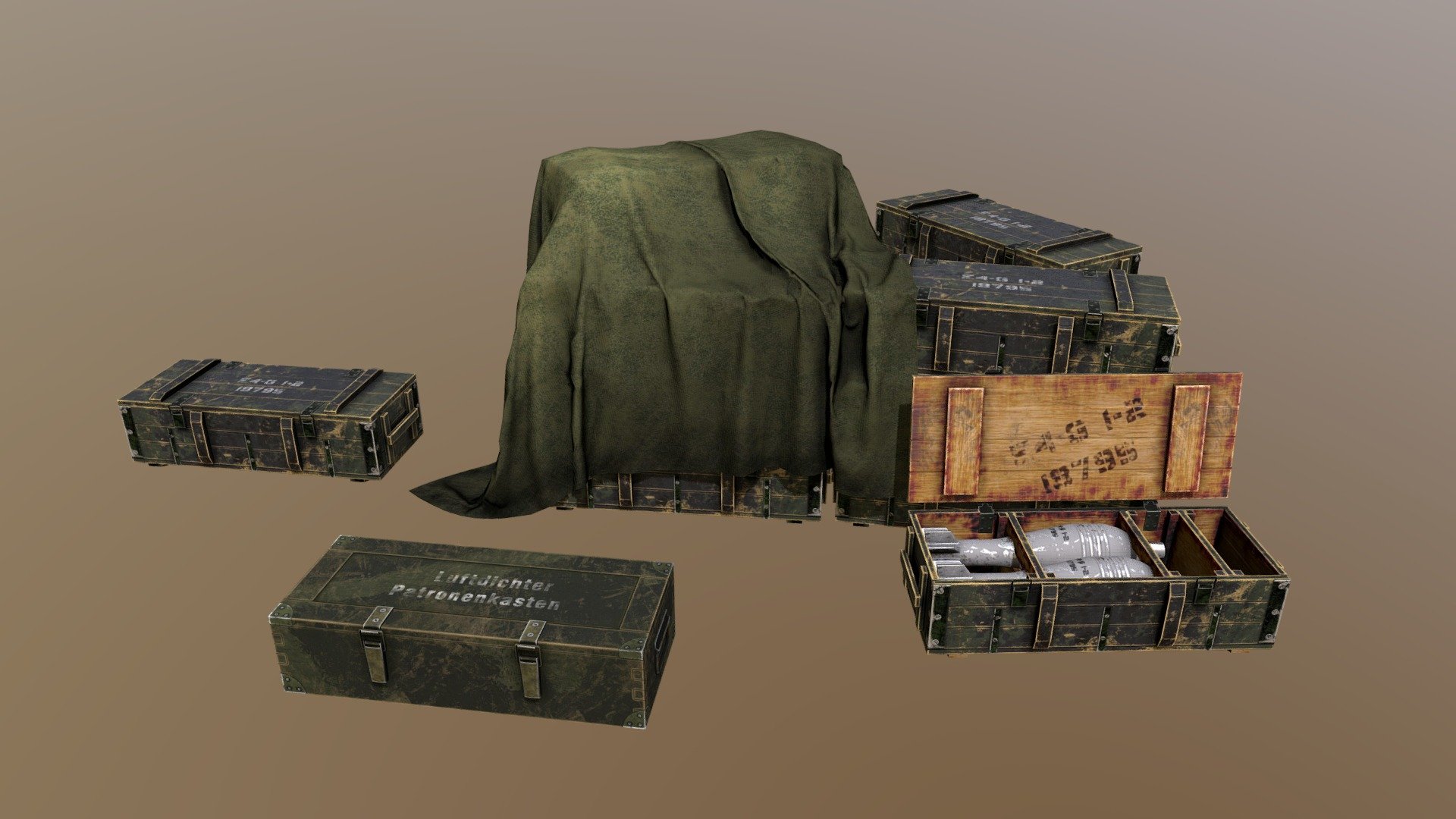 Armor_Box 3d model