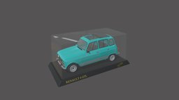 Renault 4 gtl 3D