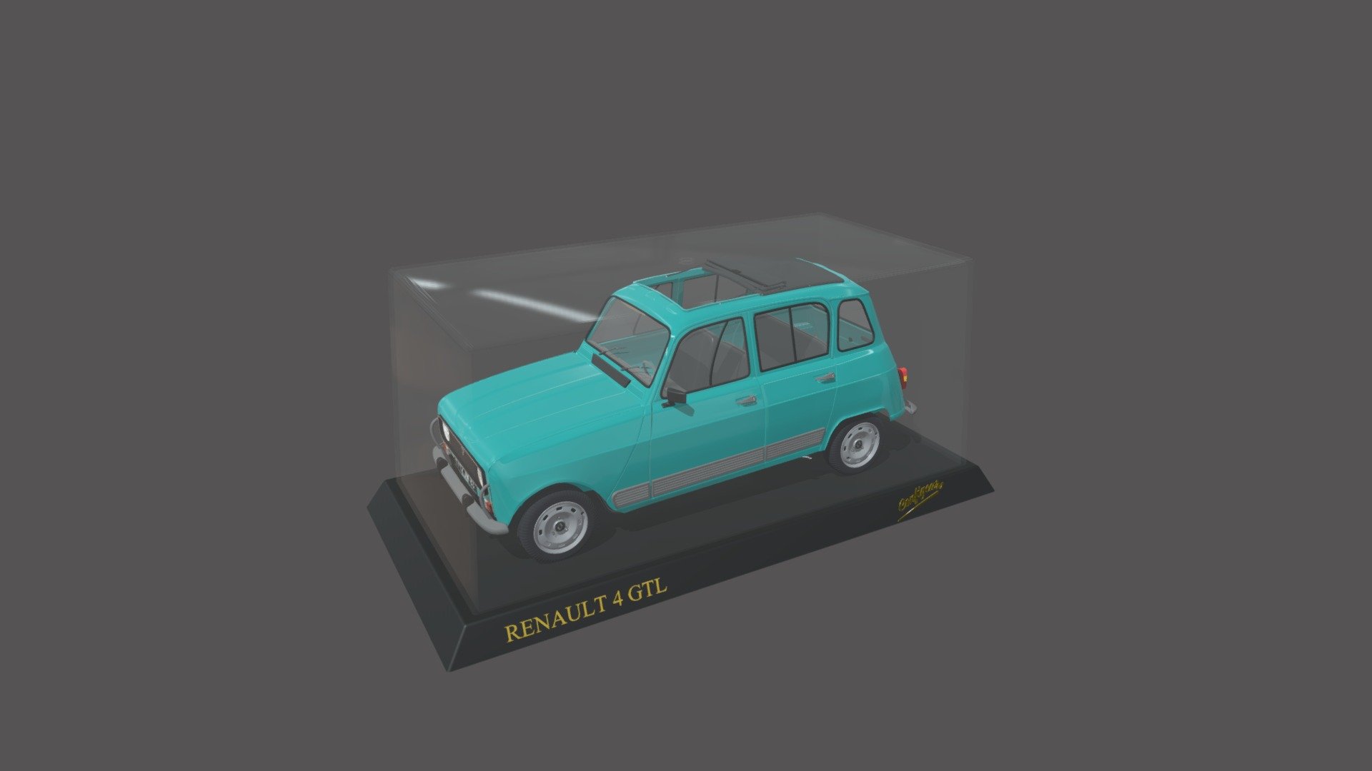 Renault 4 gtl 3D 3d model