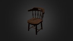 Wooden Chair