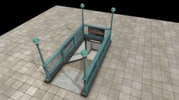 Subway Entrance