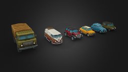 Gaz 66, T1, luaz, gaz 66, moskvich, zaz 969