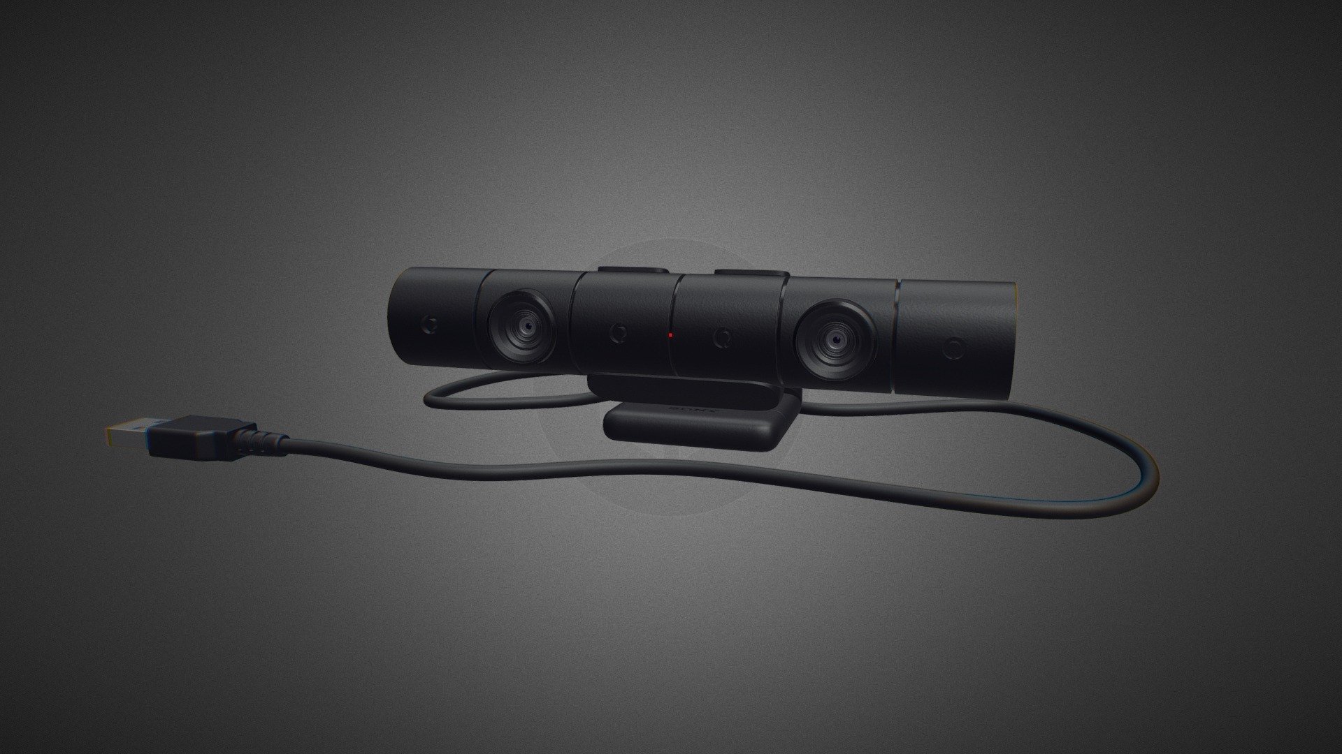 PlayStation Camera for Element 3D 3d model