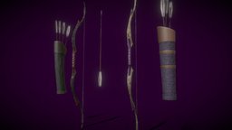 Bow, Arrow and Quiver