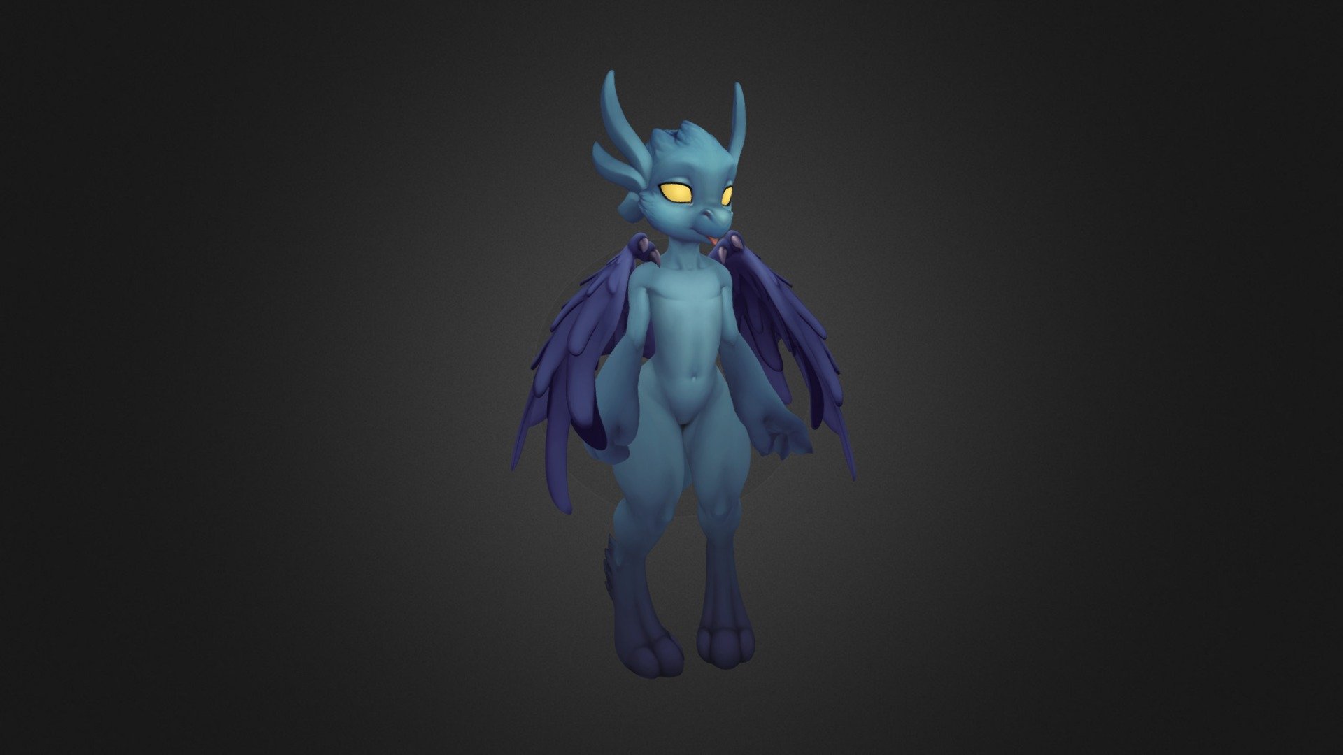 Fenra 3d model