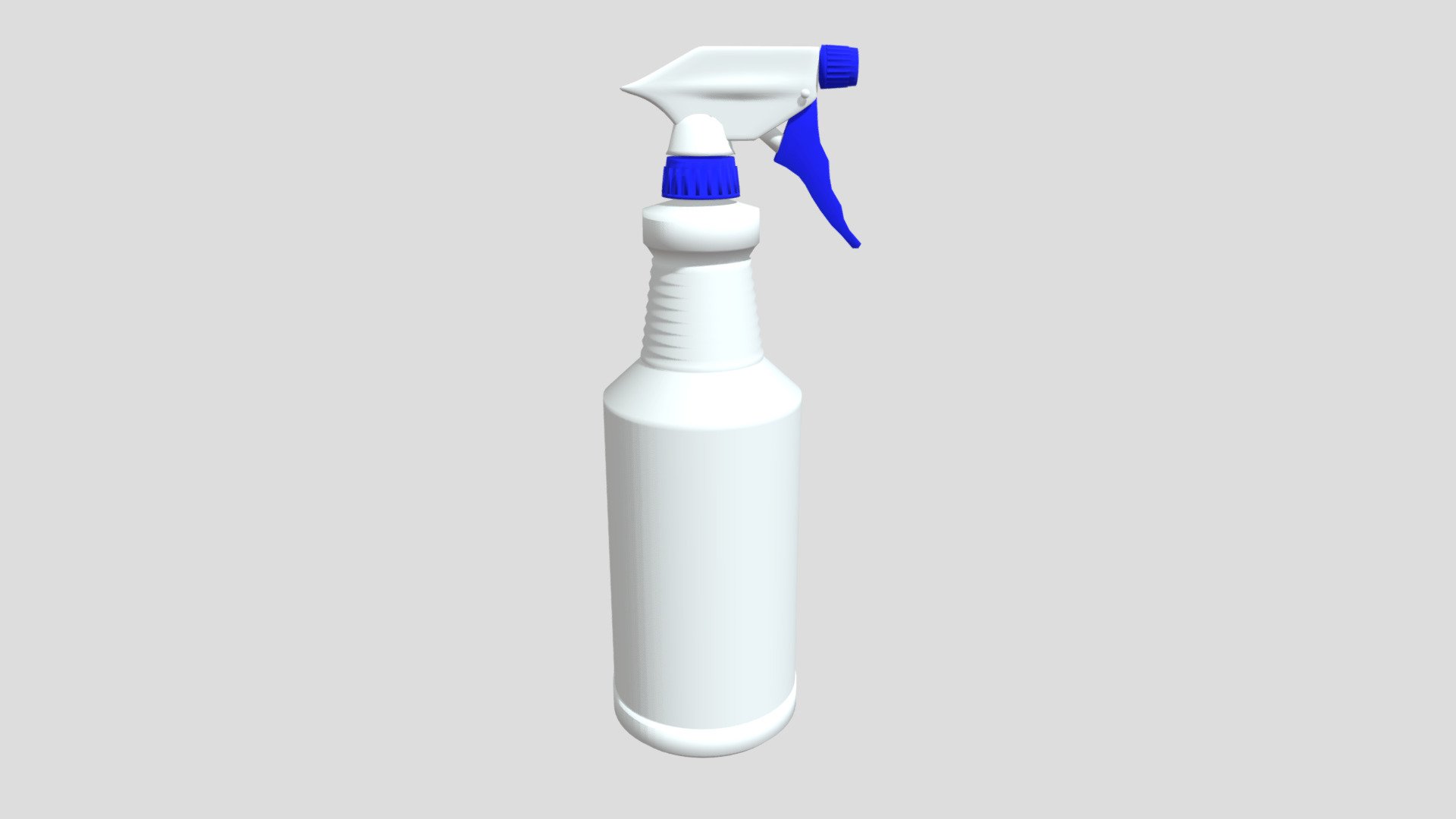 Spray Bottle 3d model