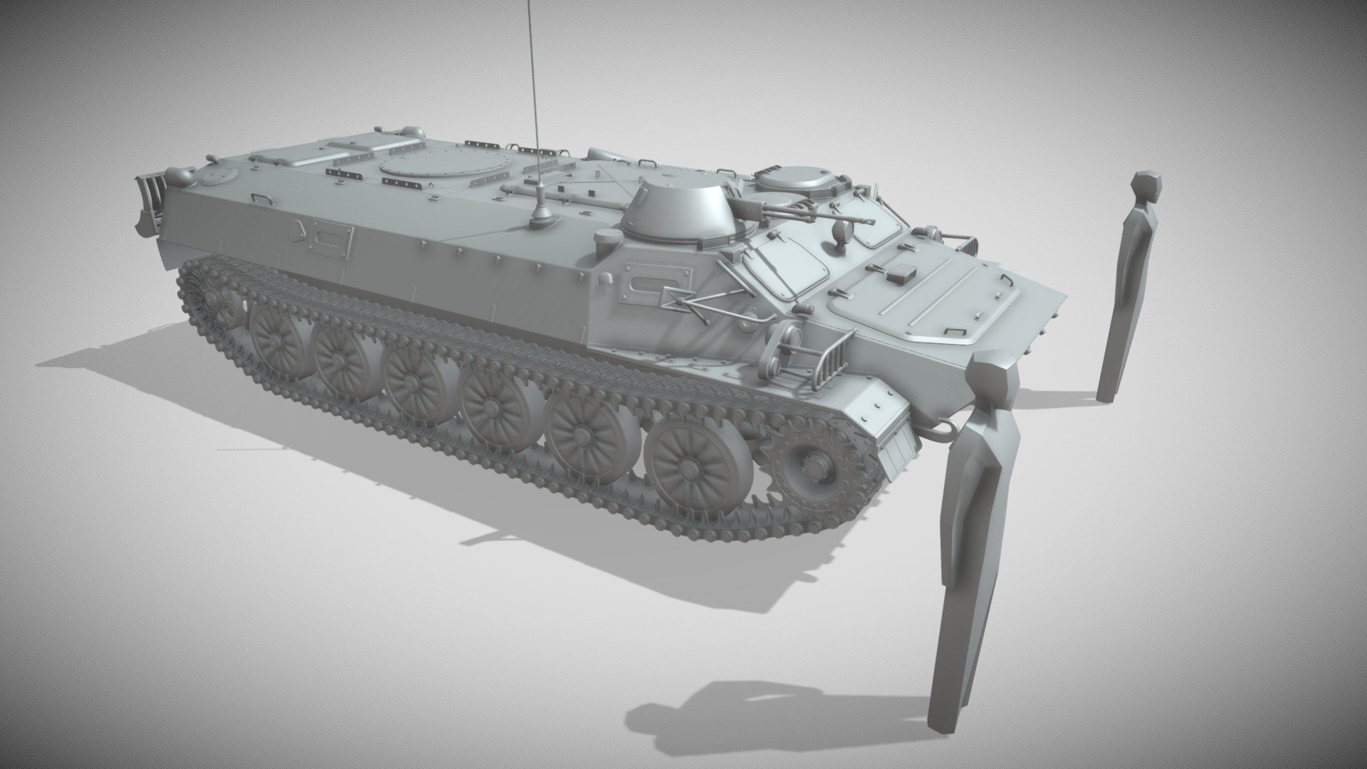 APC-4 3d model