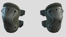 Tactical knee pads