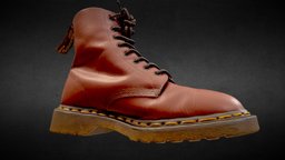 Ox Blood 1460 Dr Marten Boot