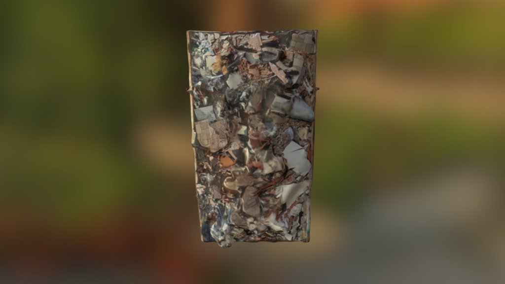 photogrammetry Dumpster 3d model