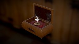 Ballerina Musicbox [MTA-Beleg Joachim Cepus]