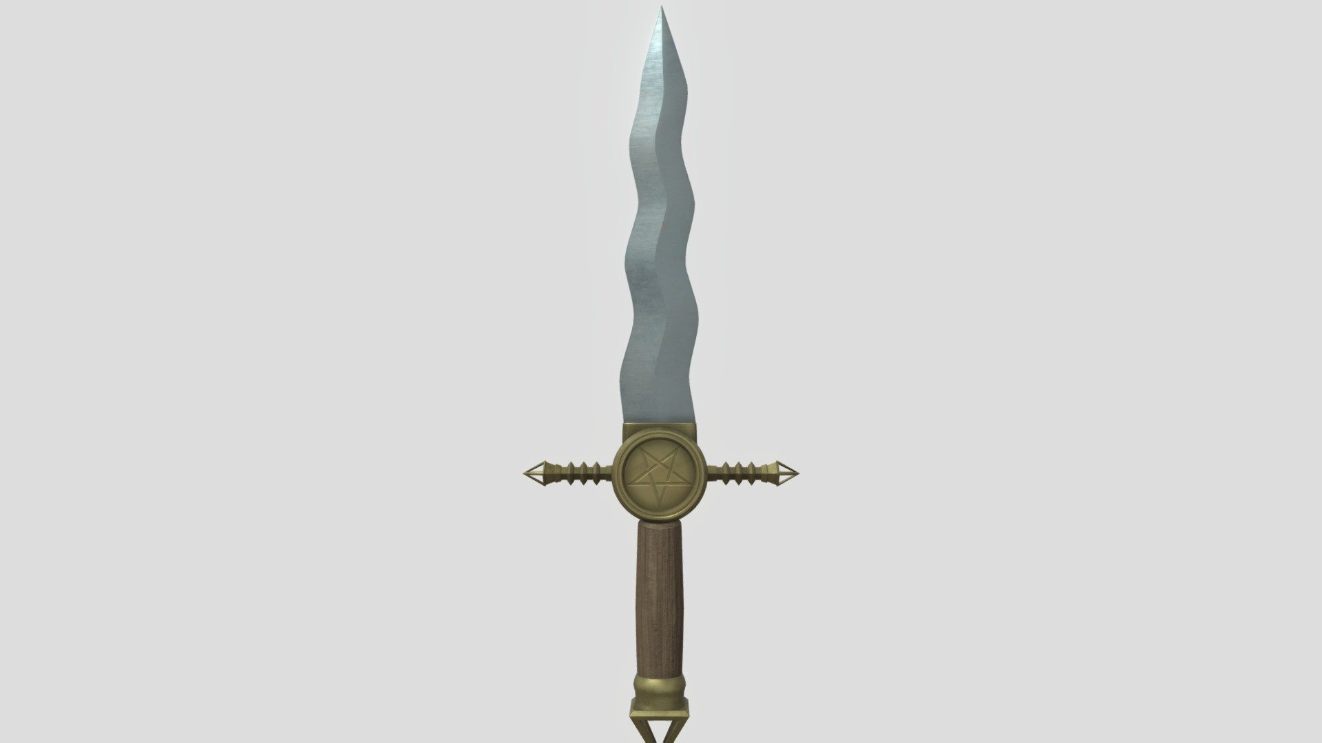 Athame 3d model