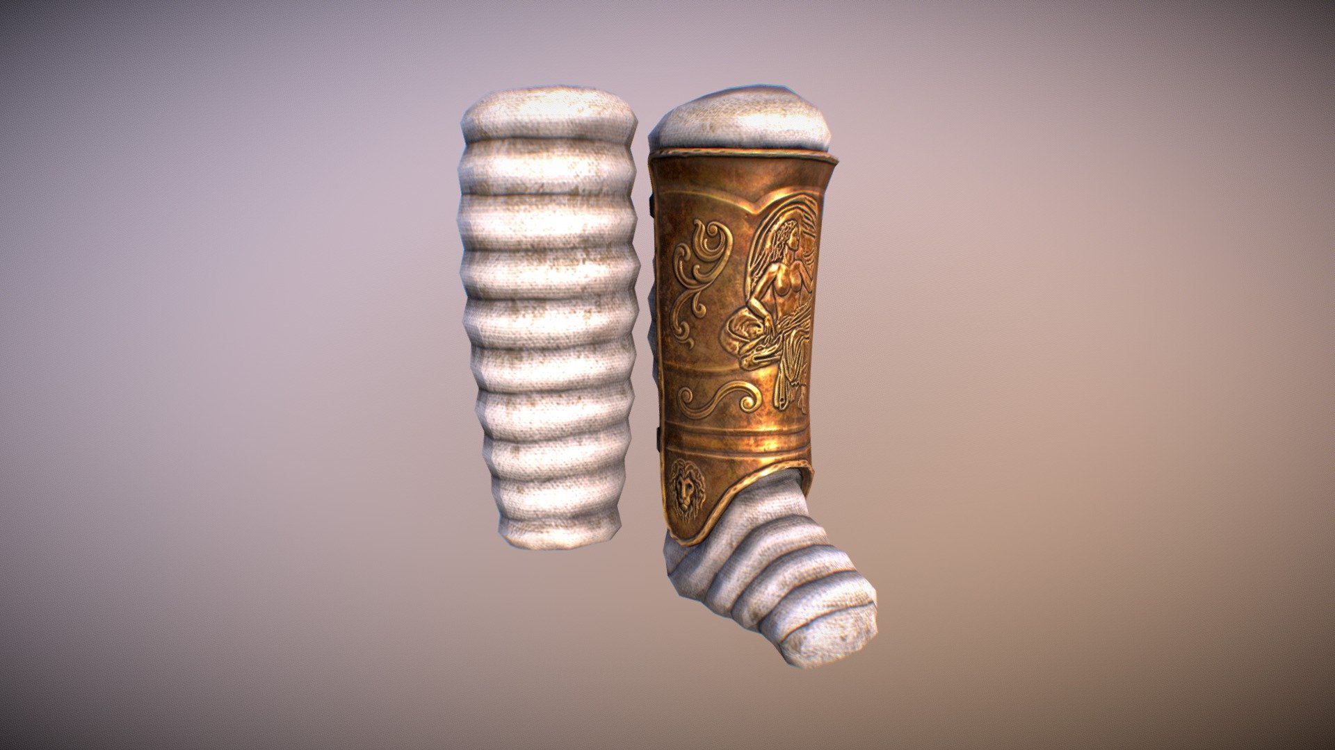 Fabric Leginns 3d model