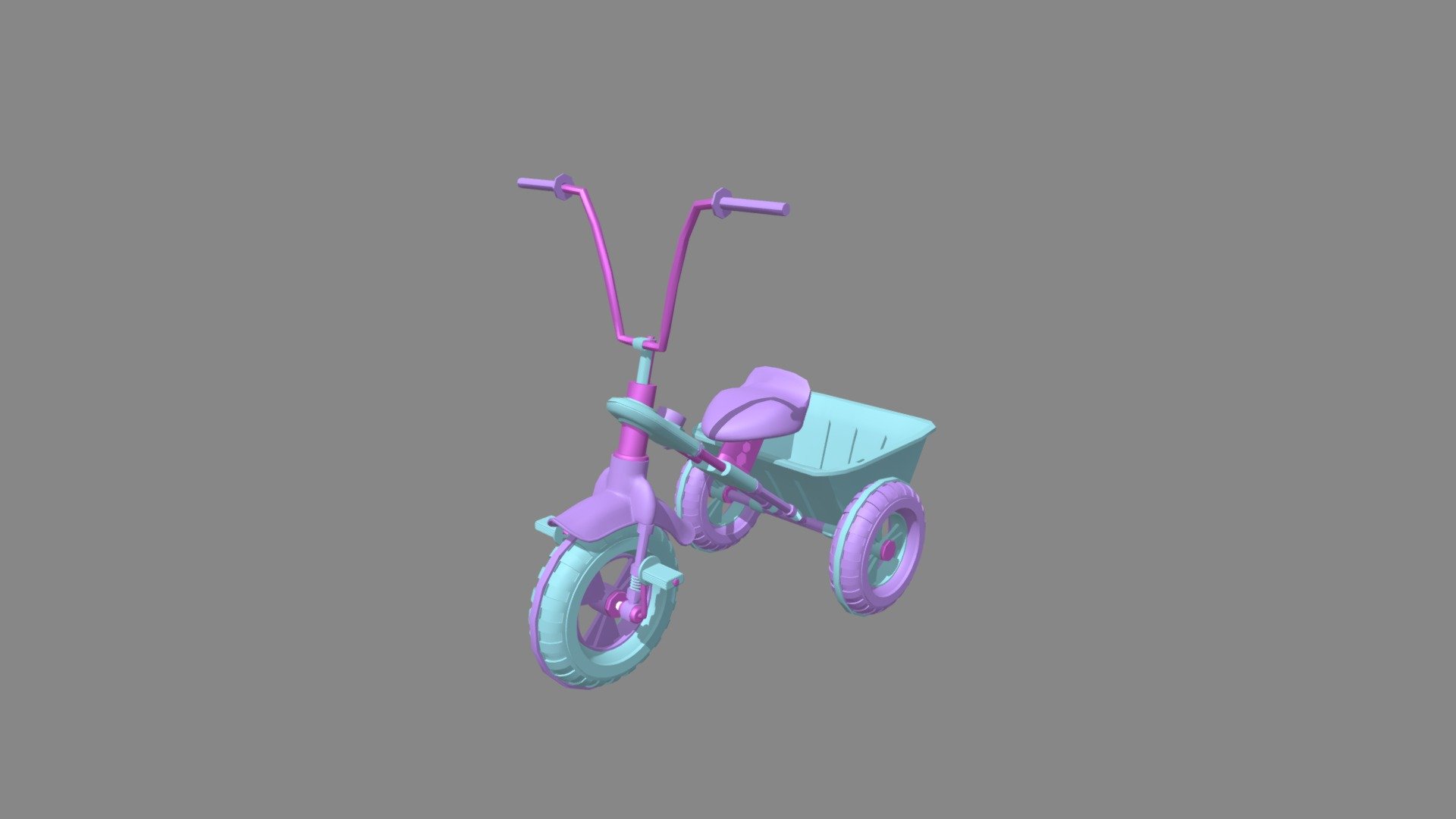 Trycicle 3d model