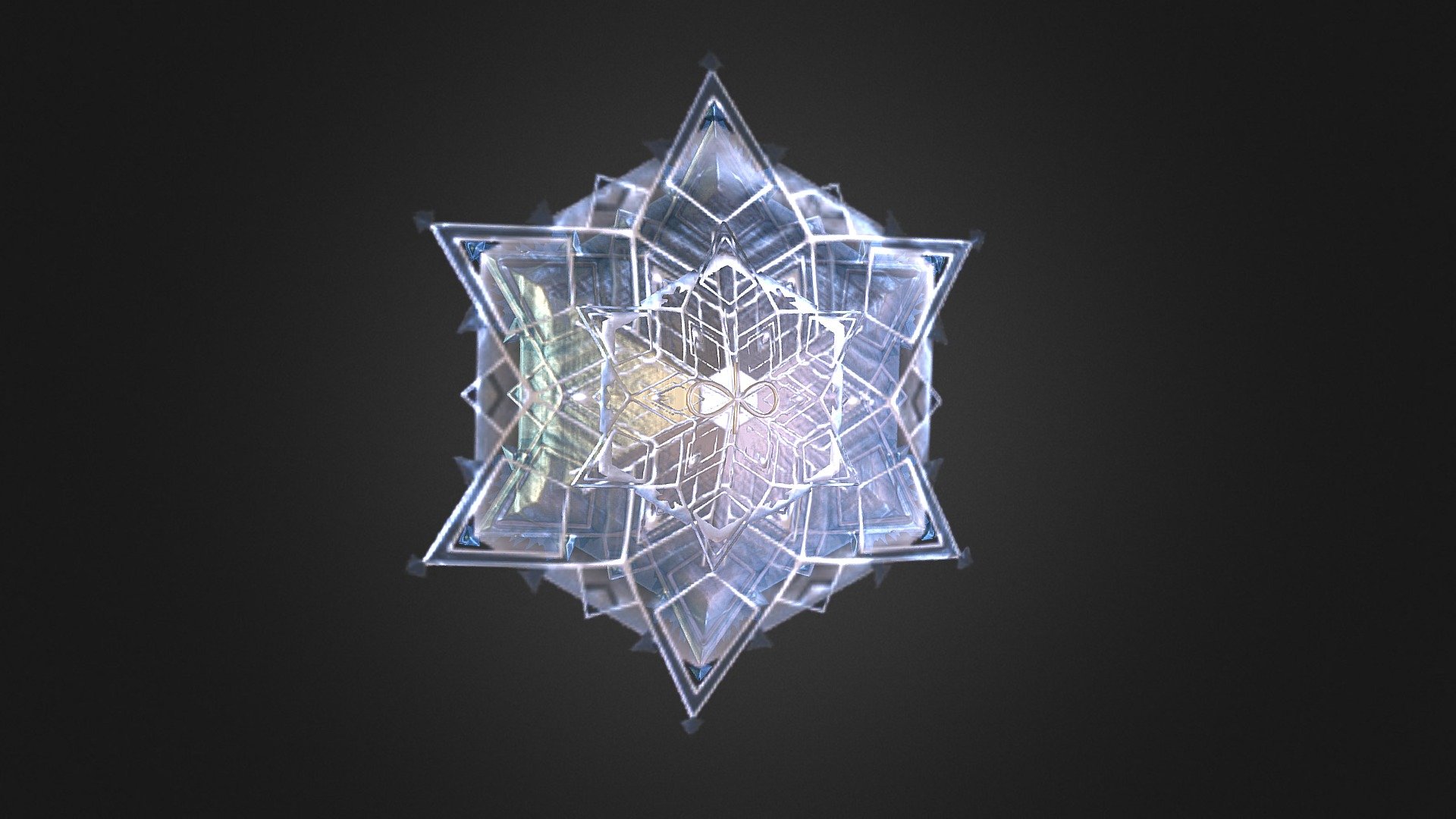 Ice Shield 3d model