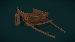 Stylized Wagon