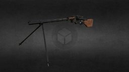 Madsen machine gun