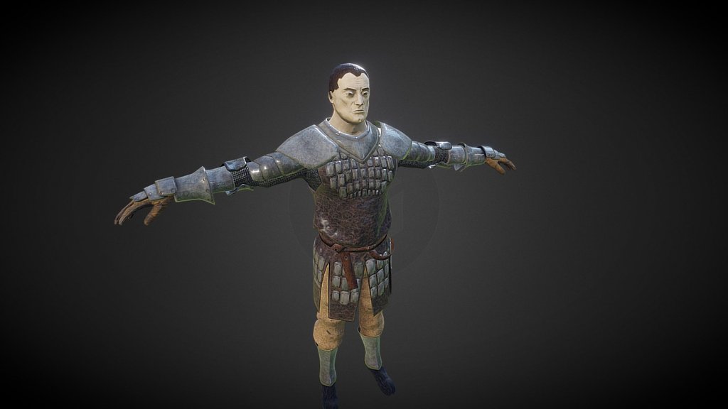 Сharacter 3d model