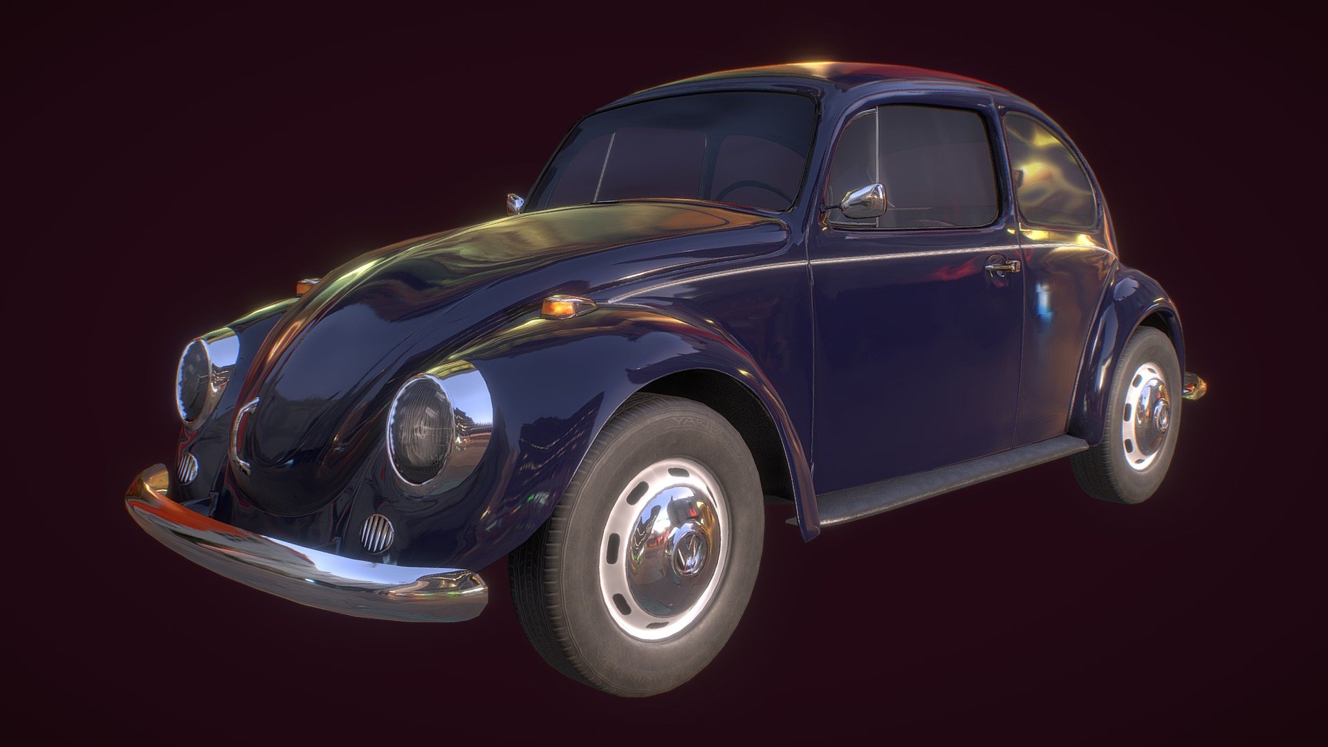 C / car 3d model