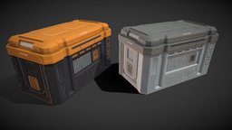 Scifi crates