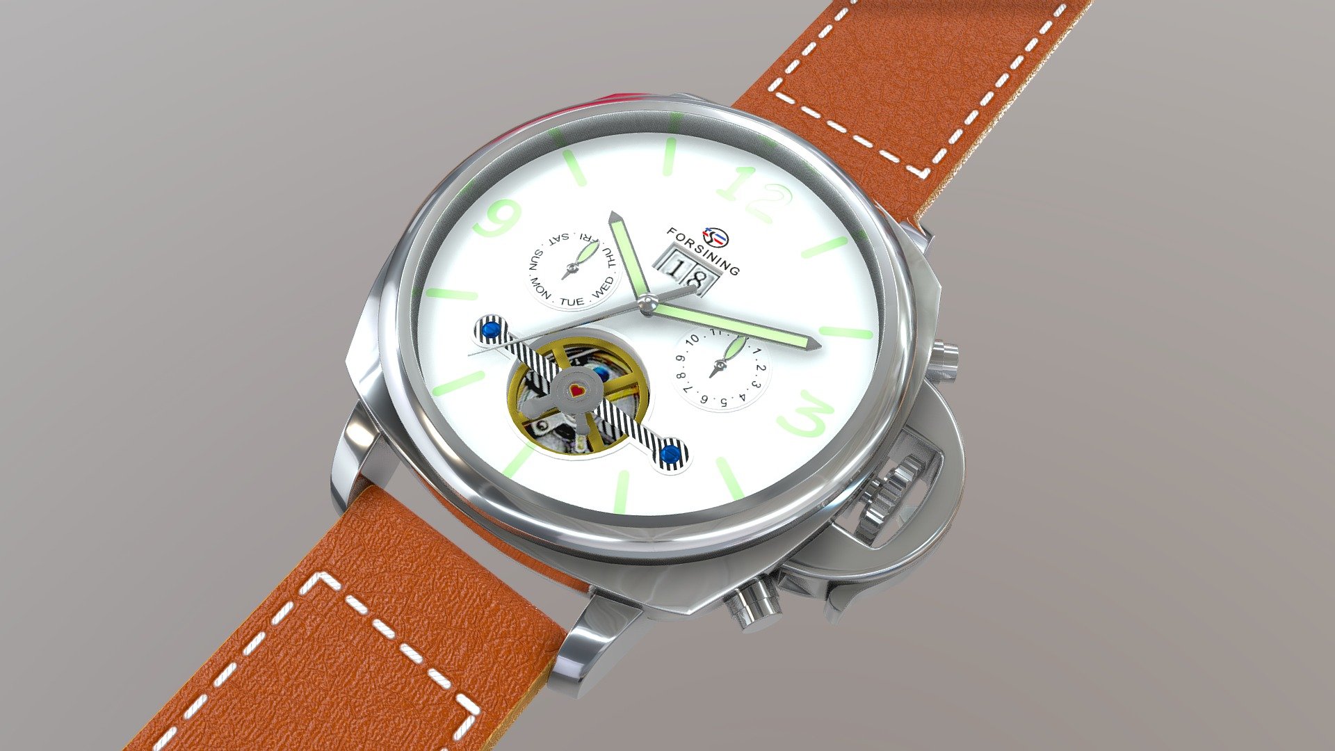 Watch 3d model