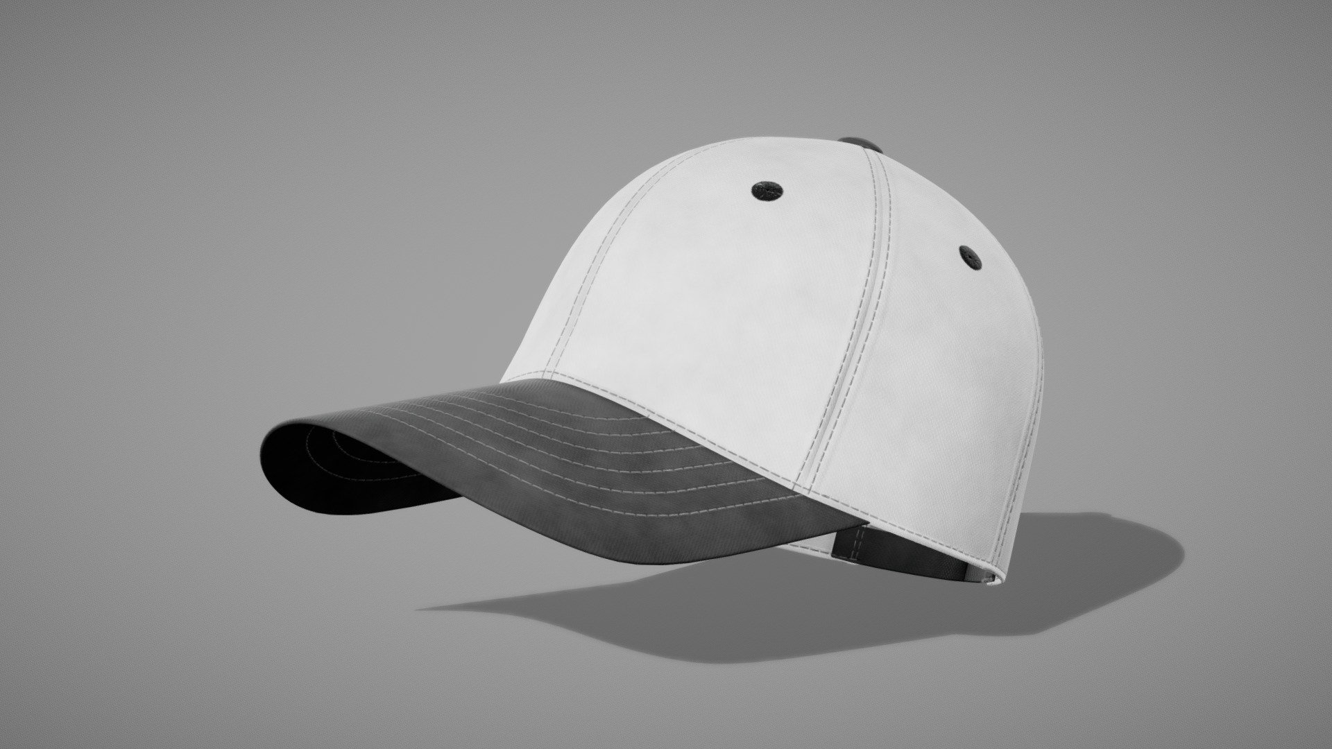 Cap 3d model